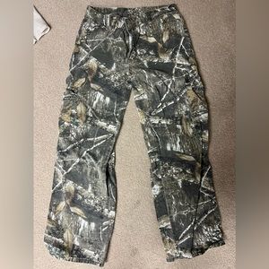 Camo cargo pants !